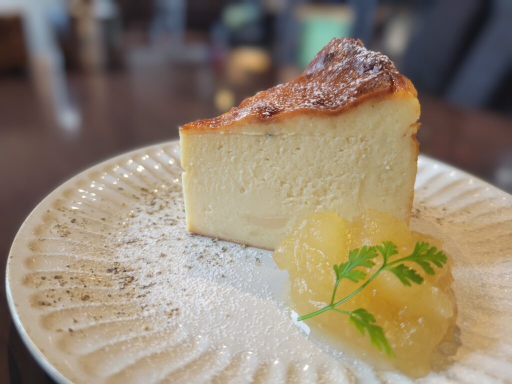 マスカルポーネのチーズケーキ