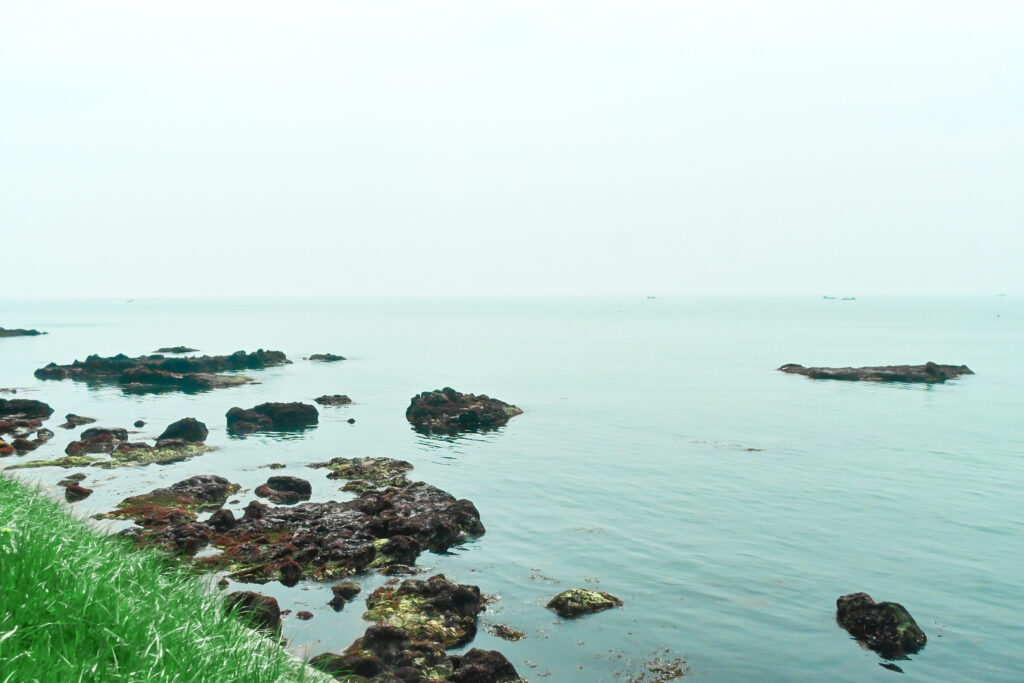 豊浦町海岸沿い写真2