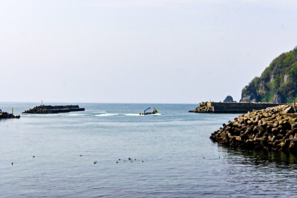 豊浦町海岸写真3