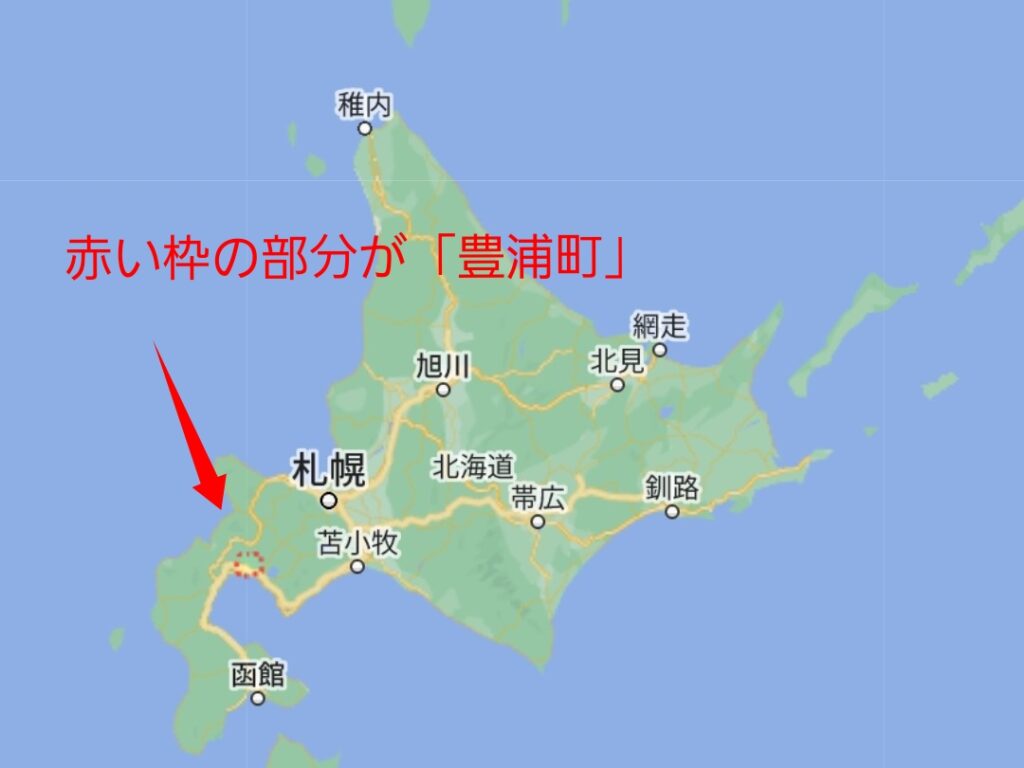 北海道全体図