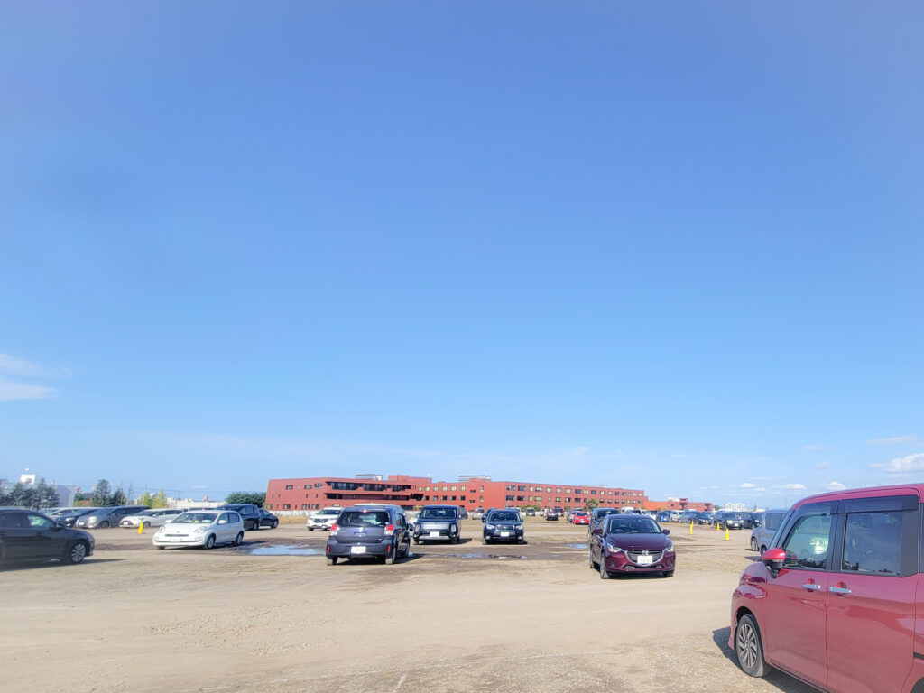 駐車場の雰囲気2