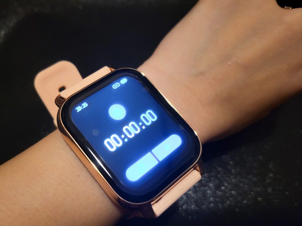 ストップウォッチ