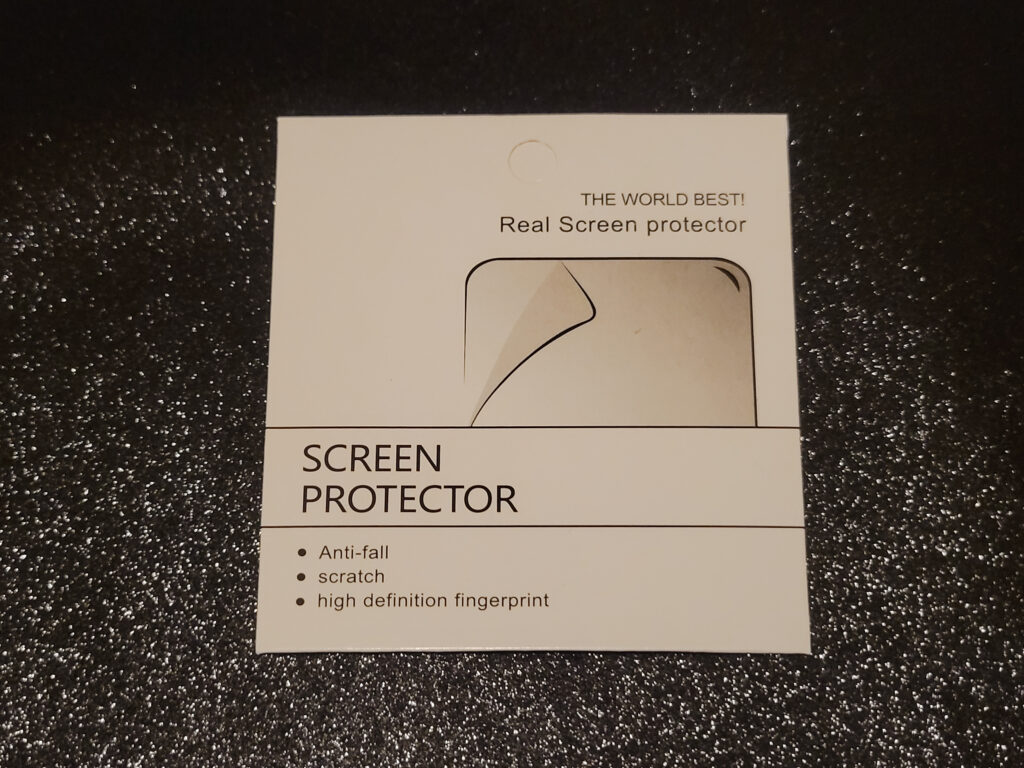 ガラスフィルム表