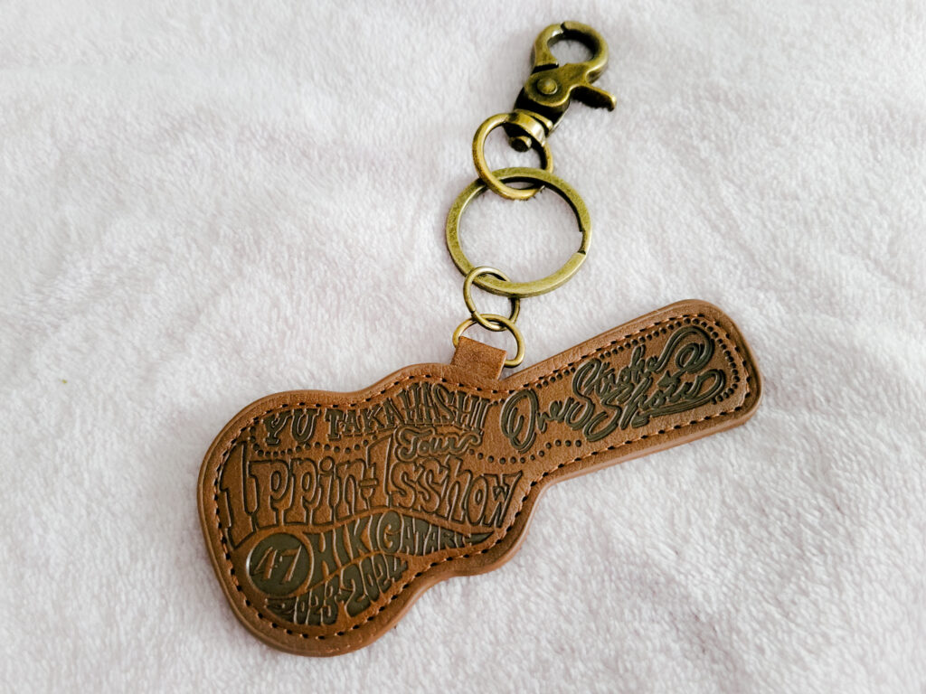 ギターキーホルダー