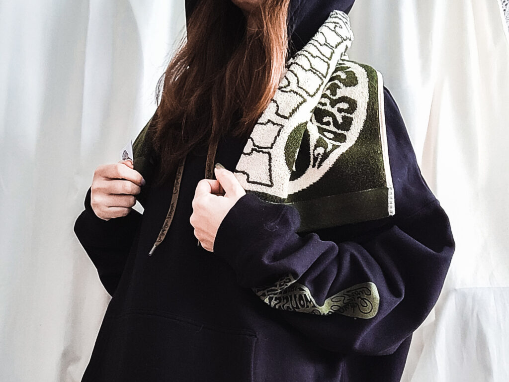 ツアータオル+フーディー