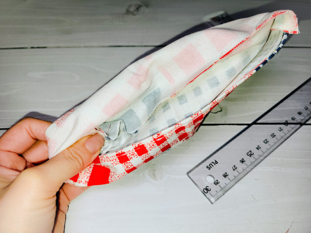 生地をひっくり返す1