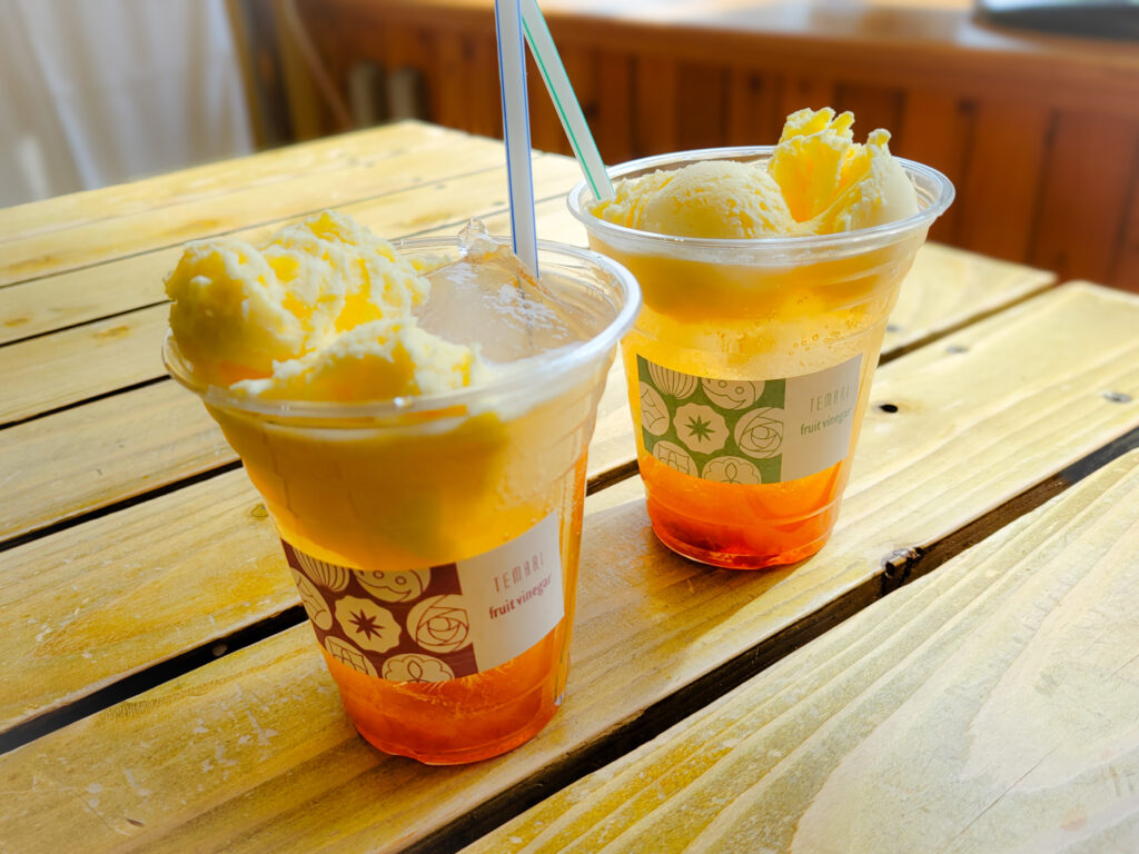 フルーツ酢ドリンク