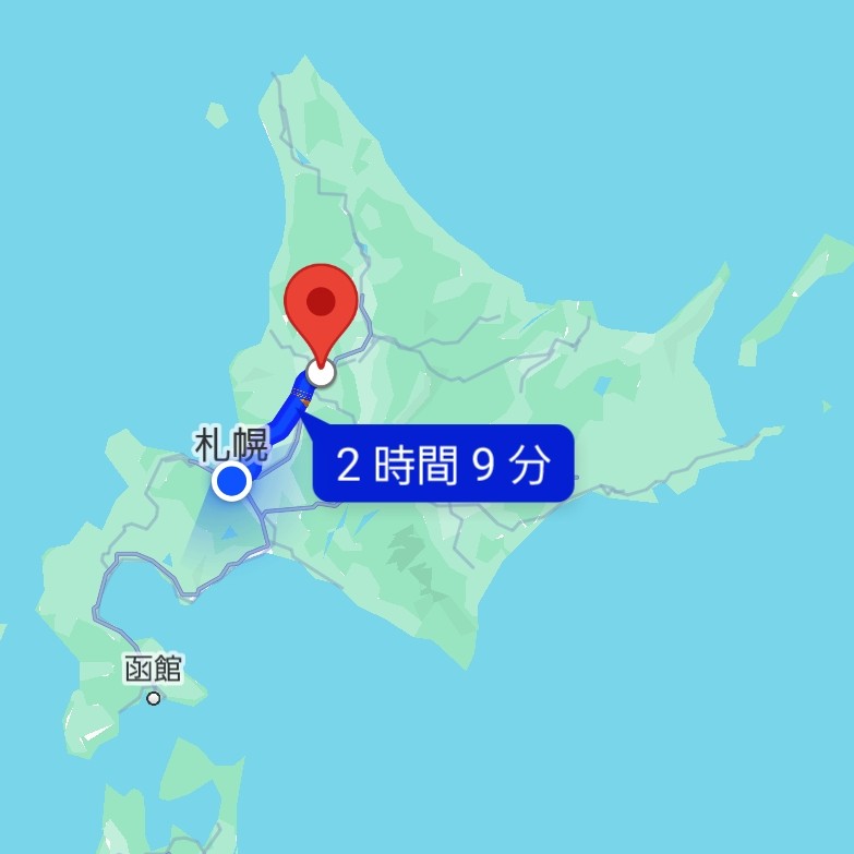 札幌からのルート