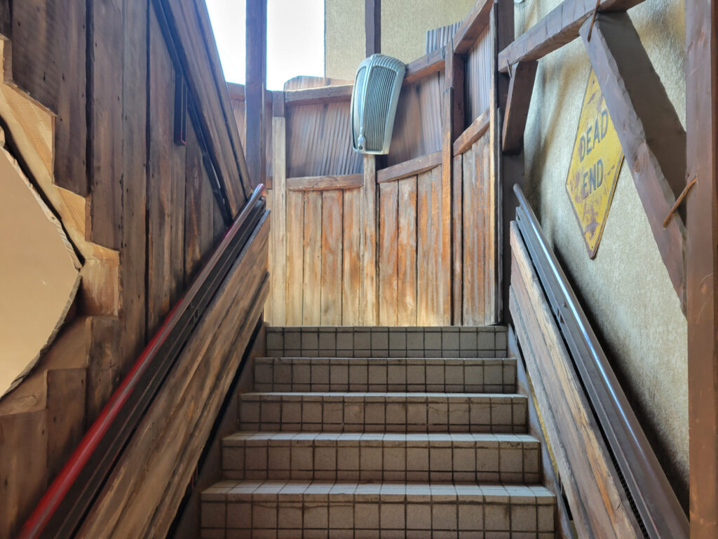 びっくりドンキー店舗入口