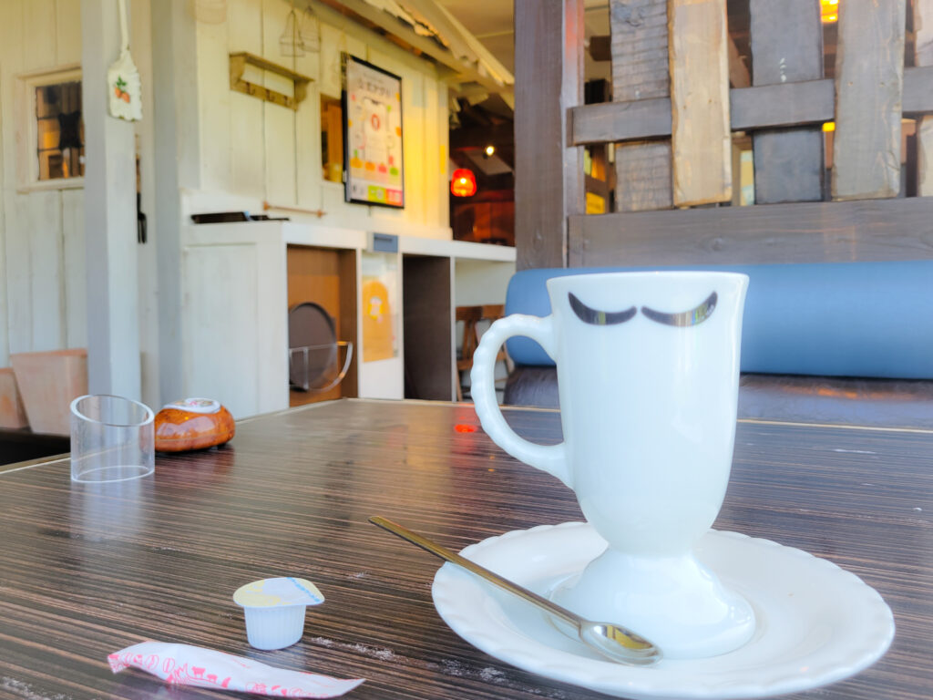 びっくりドンキー　ブレンドコーヒー