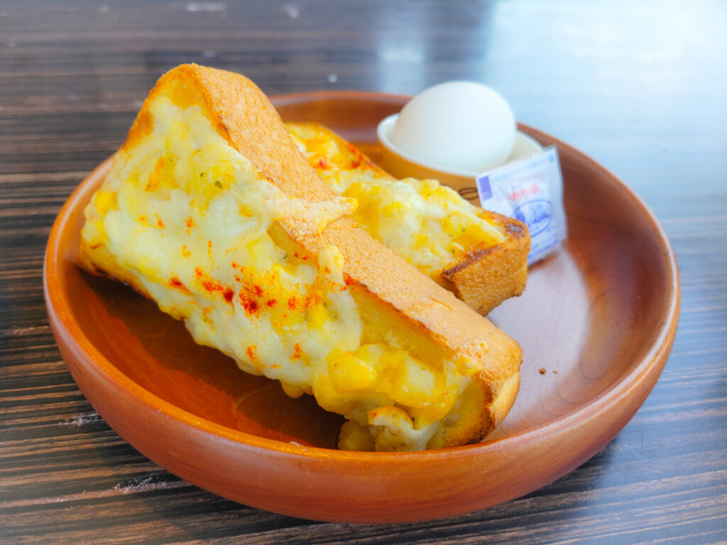 びっくりドンキー　ポテサラトースト