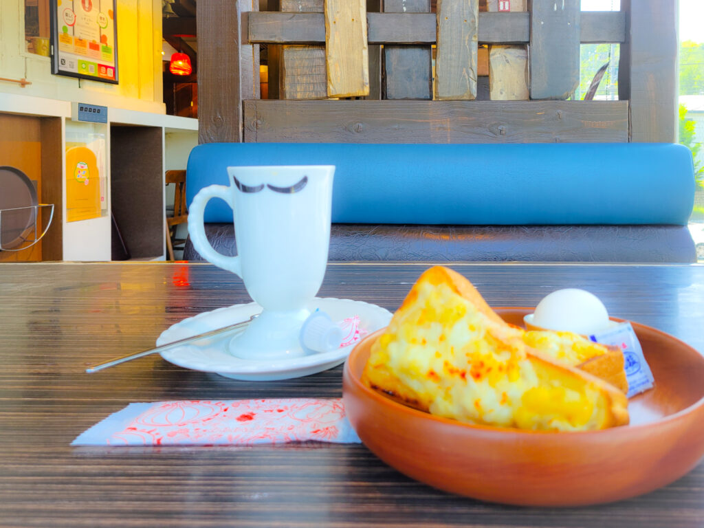 ポテサラトーストセット