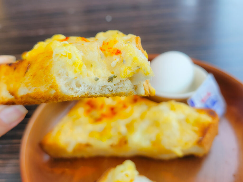 ポテサラトースト