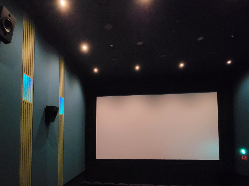 座席からの景色