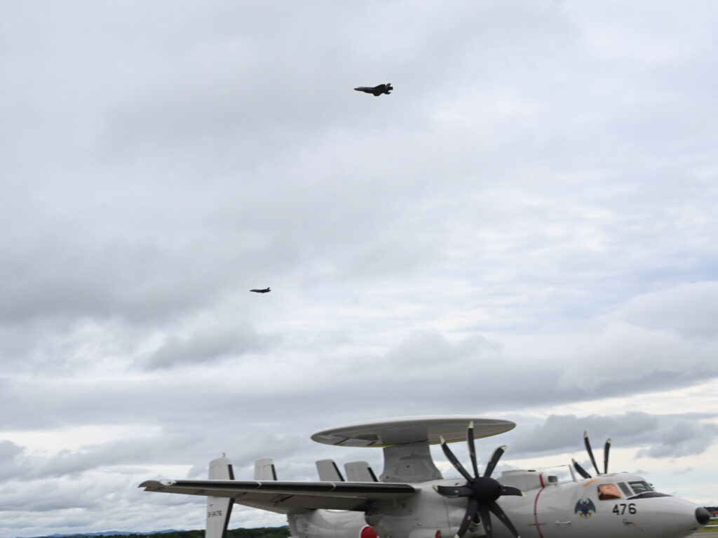 やってきたᖴ-35A