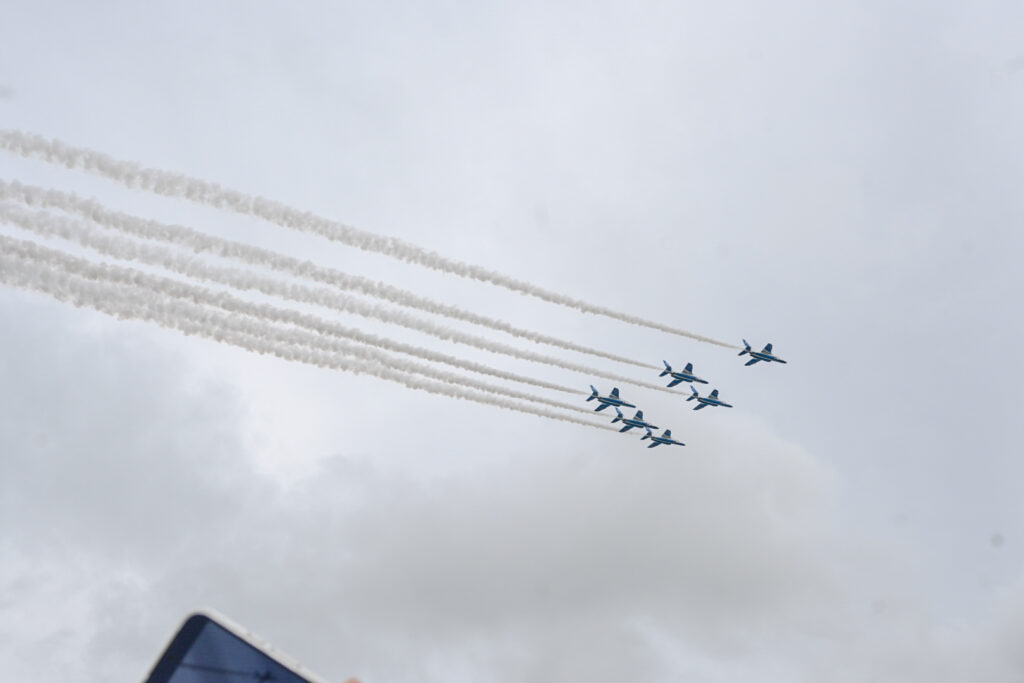 終わっちゃうの名残惜しい