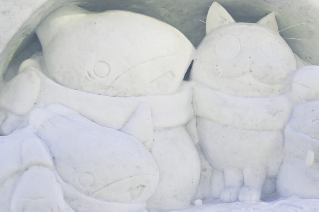 キュルガ&小ザメちゃん〜雪まつりにお出かけ"25〜