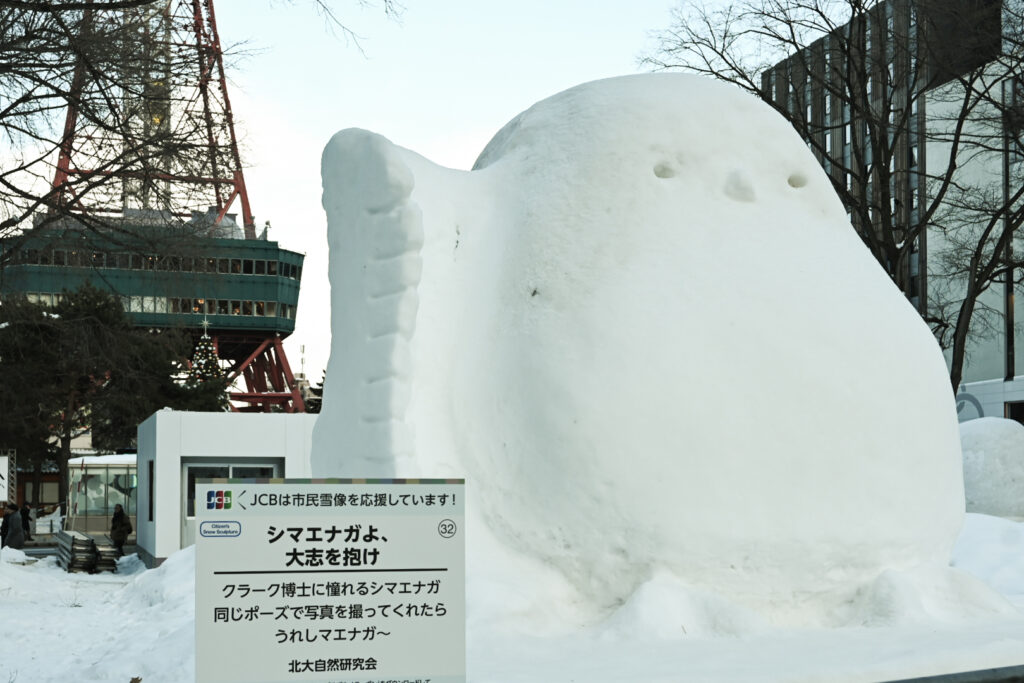 シマエナガ