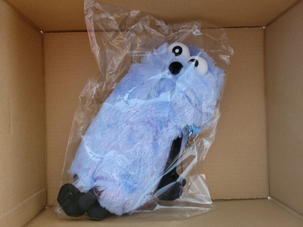 届いたスンスン