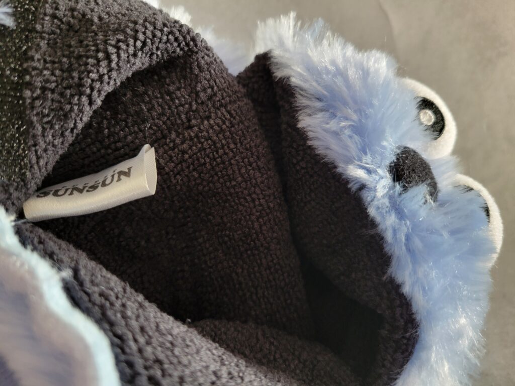 スンスン ペットボトルホルダー 表情アップ