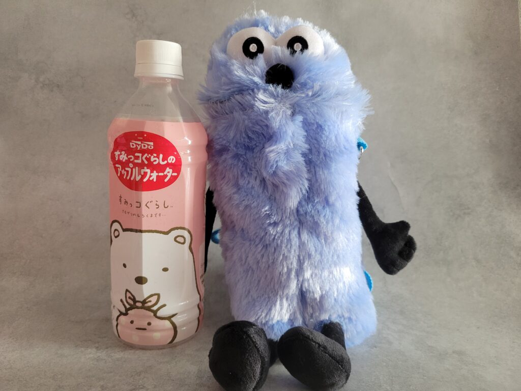 500mlのペットボトルと並べてみた