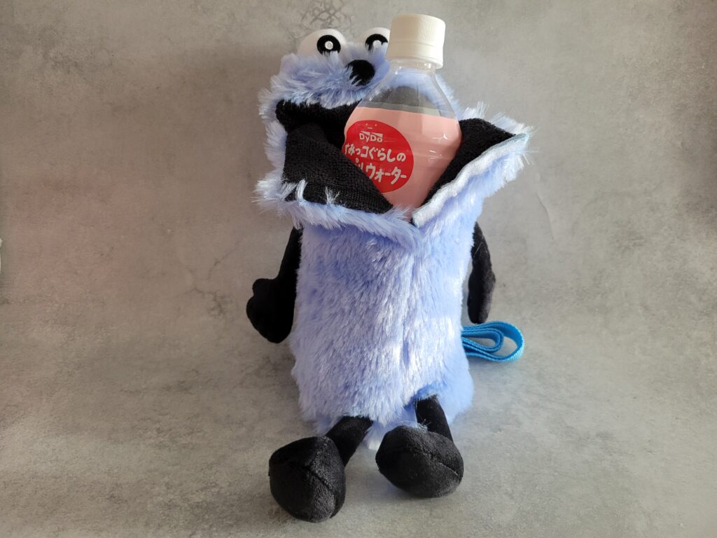 500mlのペットボトルを入れてみる