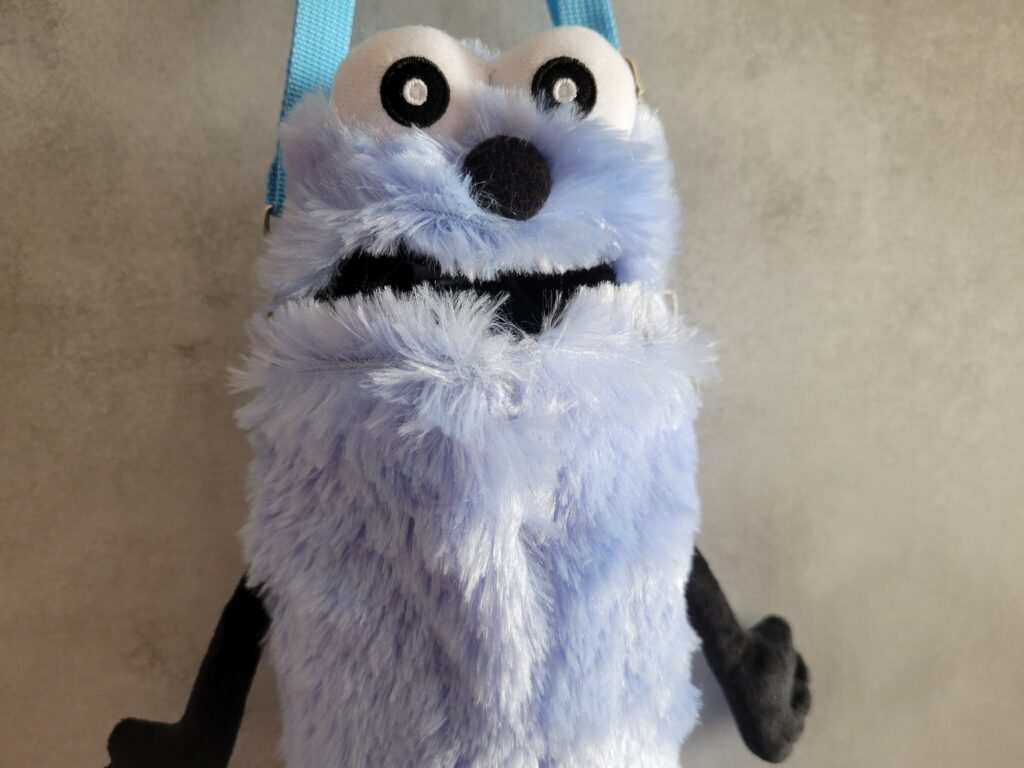 スンスン ペットボトルホルダー 表情アップ