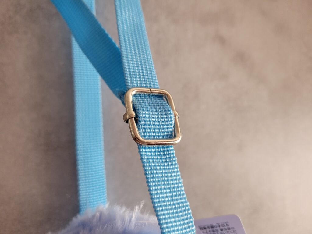 調製できる肩紐