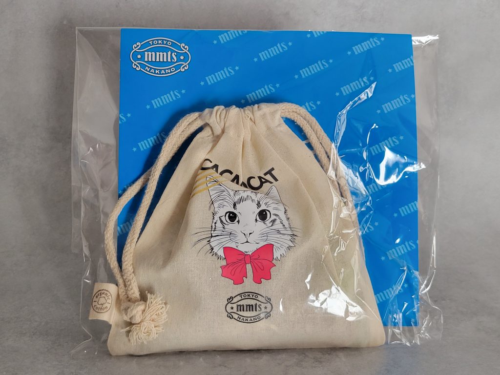 mmts×CACAOCATのコラボ商品