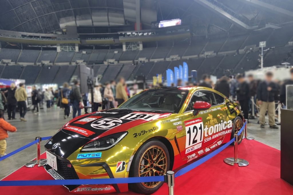 トミカ GR86／BRZ Cup 55th Anniversary仕様