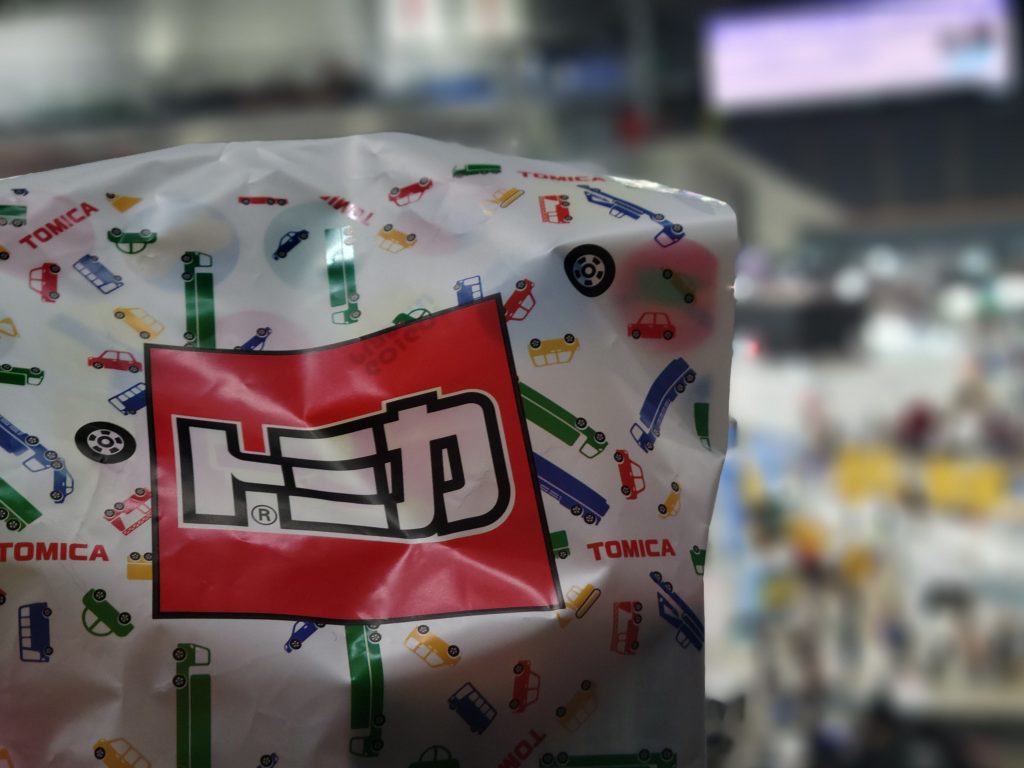 購入したトミカ